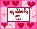 Happy Valentine's day