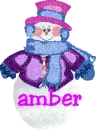 amber