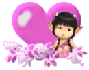 fairy thing with heart