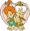 pebbles and bam bam