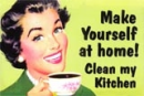 Clean my kitchen