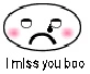miss you