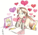 Aerith in looooooove ^-^