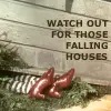 Falling houses