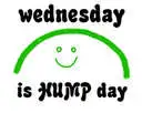 Wednesday is Hump day
