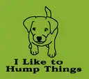 Doggy likes to hump