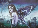 gothic fairy girl