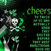 cheers