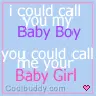i could call you my baby boy