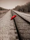 Umbrella On The Tracks