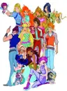 the wix club gang