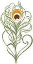 peacock feather