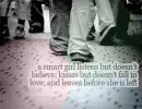 Smart girl