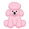 webkinz Pink Poodle