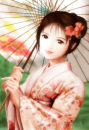 kimono girl
