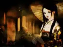 kimono lady