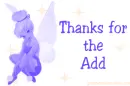 Thanks for the add