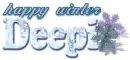 Deepi ... happy winter