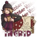 Ingrid - coffee girl