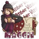 Maggie - coffee girl