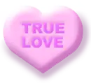 true love heart