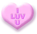 i love you heart