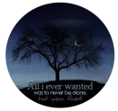 Blue tree