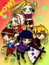 Pow! naruto girls