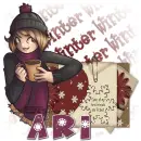 Ari - coffee girl