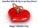 Jonathan Holds the key to my heart