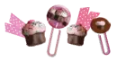 Cute Cupcake Clips