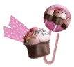 Cute Cupcake Clip