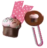 Cute Cupcake Clip