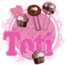 Toti ... Cute Cupcake Clips
