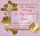 In Loving Memory of Sue
