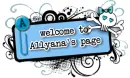Allyana... welcome skull