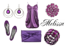 Melissa purple fashion