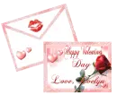 Evelyn Valentine's Card