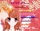 Love is.....
