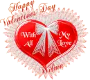 Happy Valentines Day - Wilma