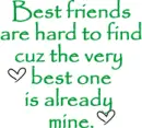Bestfriends....