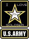 i love my soldier