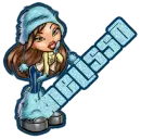 Bratz doll- Melissa
