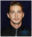 Shia LaBeouf blue