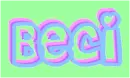 beci, name