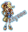 Bratz Dolls - Alyssa
