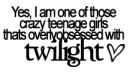 Twilight Fan Girls