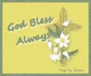 God Bless Cross