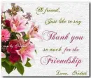 Friendship