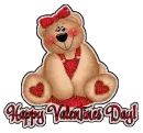 Valentine Bear